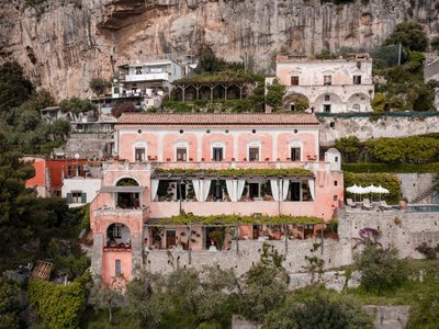 Una villa a Positano che fa sognare Una villa a Positano che fa sognare