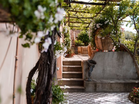 Una villa a Positano che fa sognare Una villa a Positano che fa sognare