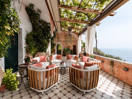 Una villa a Positano che fa sognare Una villa a Positano che fa sognare