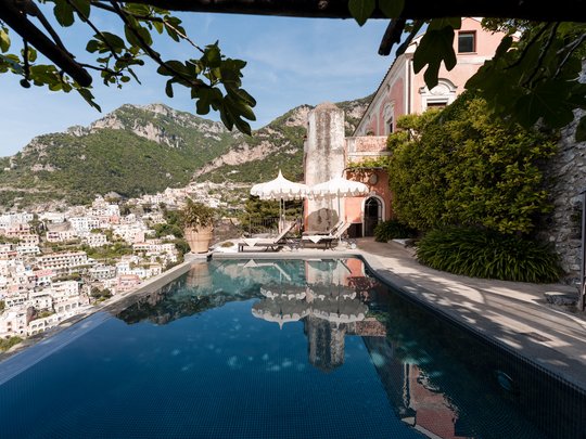 Una villa a Positano che fa sognare Una villa a Positano che fa sognare