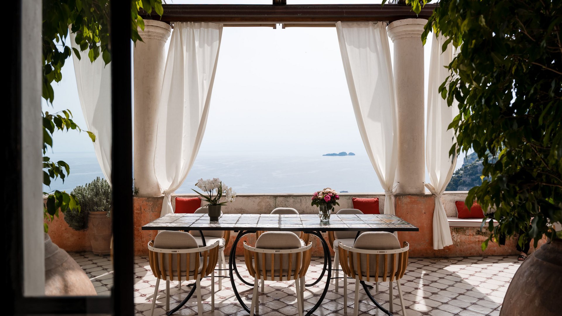 A villa in Positano to dream about