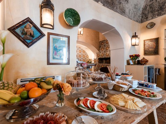 Una villa a Positano che fa sognare Una villa a Positano che fa sognare