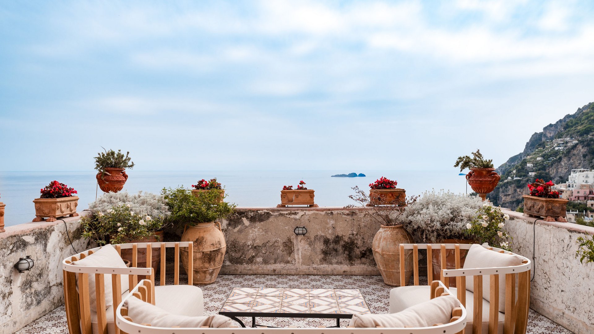 Una villa a Positano che fa sognare Una villa a Positano che fa sognare