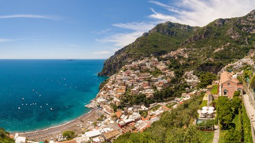 A historic villa in Positano A historic villa in Positano