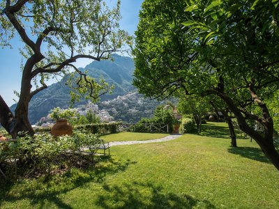 Una villa a Positano che fa sognare Una villa a Positano che fa sognare