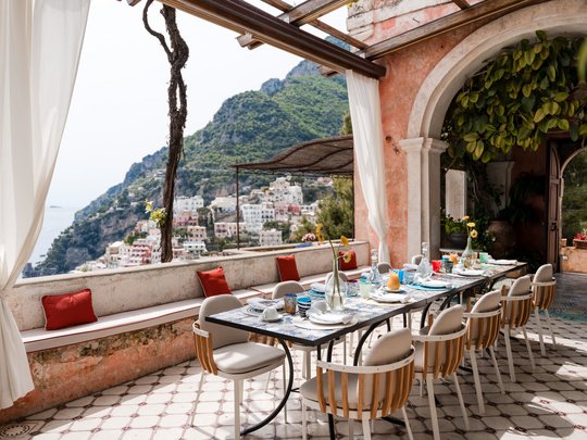 Una villa a Positano che fa sognare Una villa a Positano che fa sognare