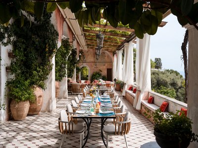 Una villa a Positano che fa sognare Una villa a Positano che fa sognare