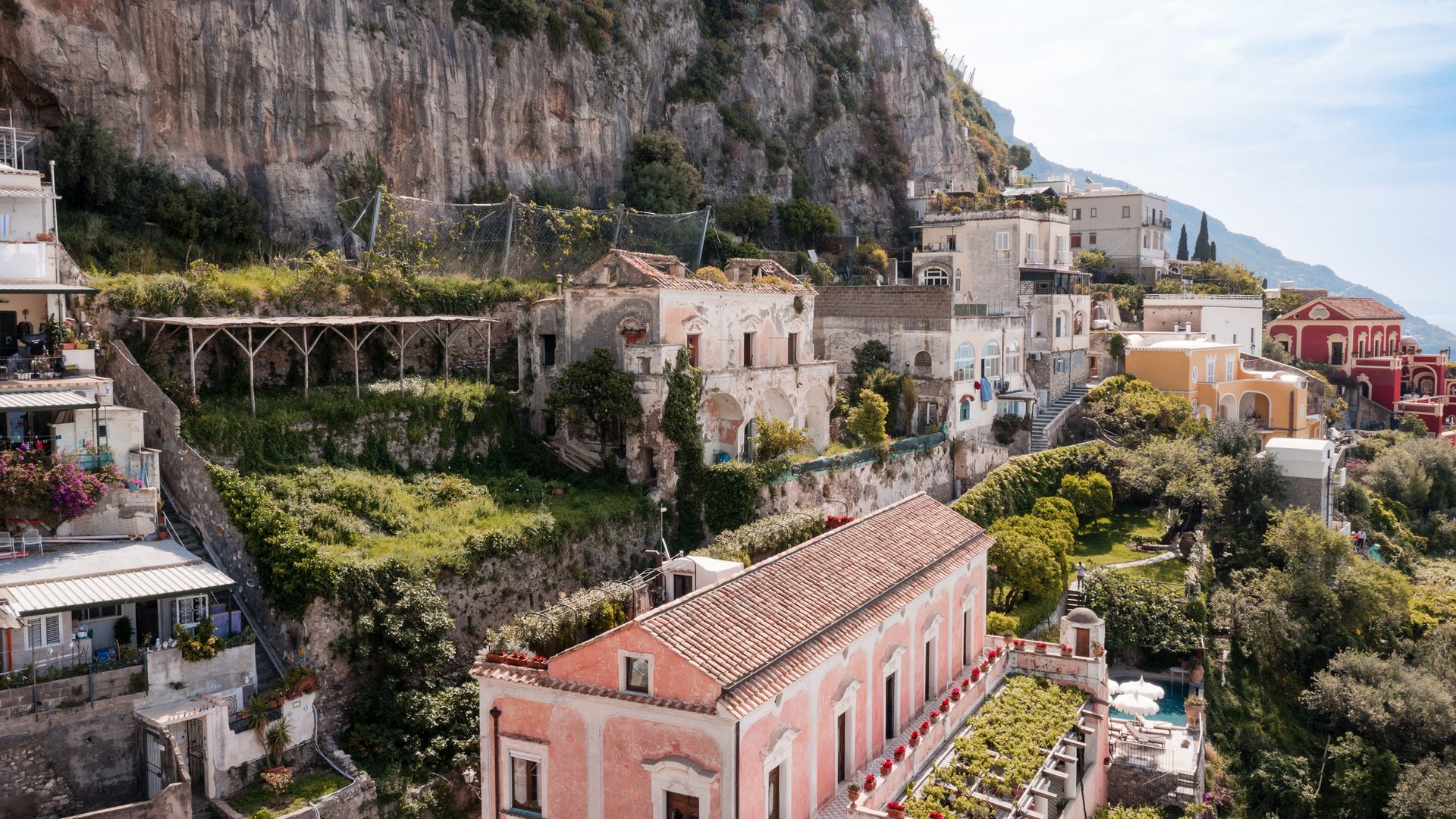 The Amalfi Coast and its treasures