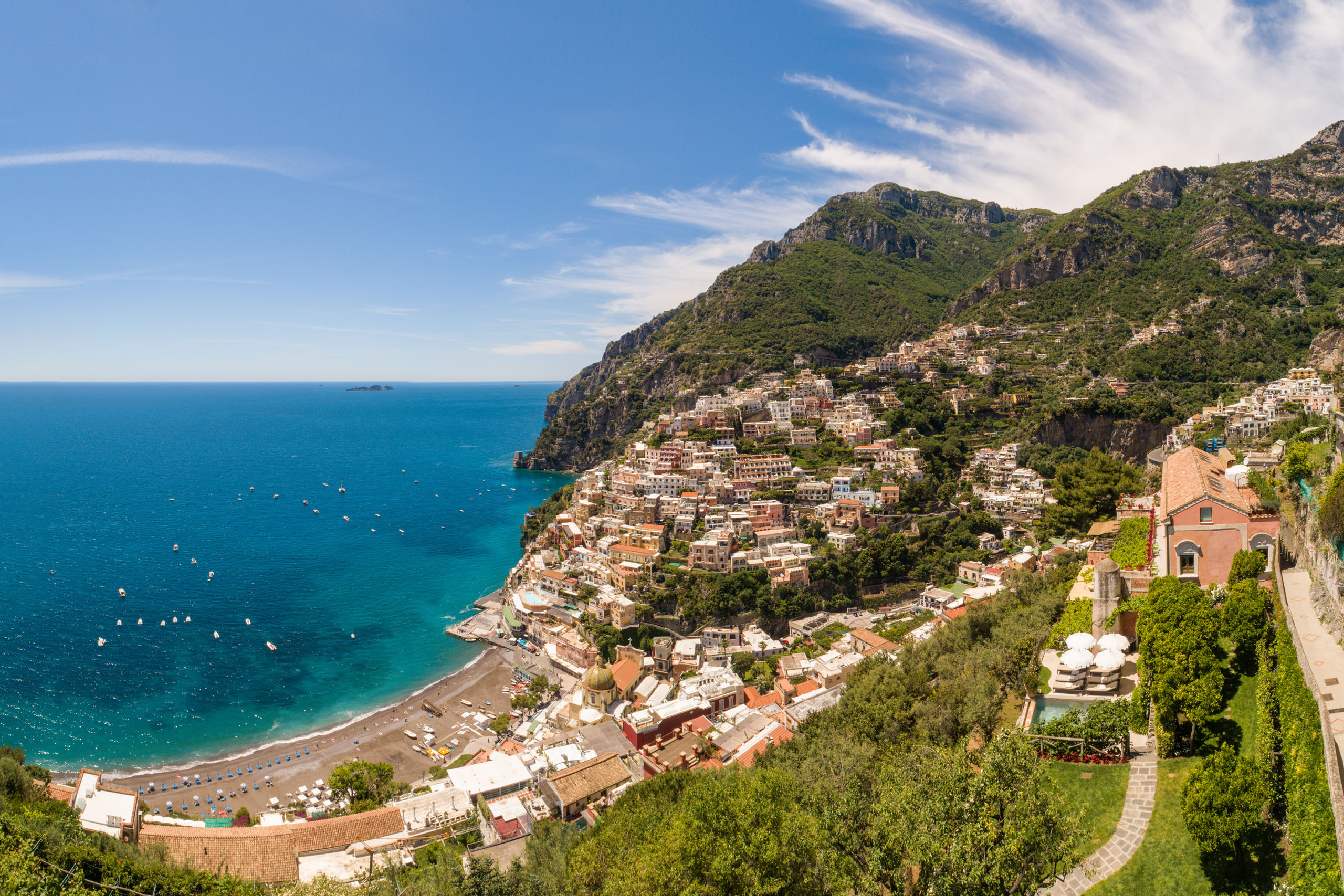 Una villa a Positano che fa sognare Una villa a Positano che fa sognare