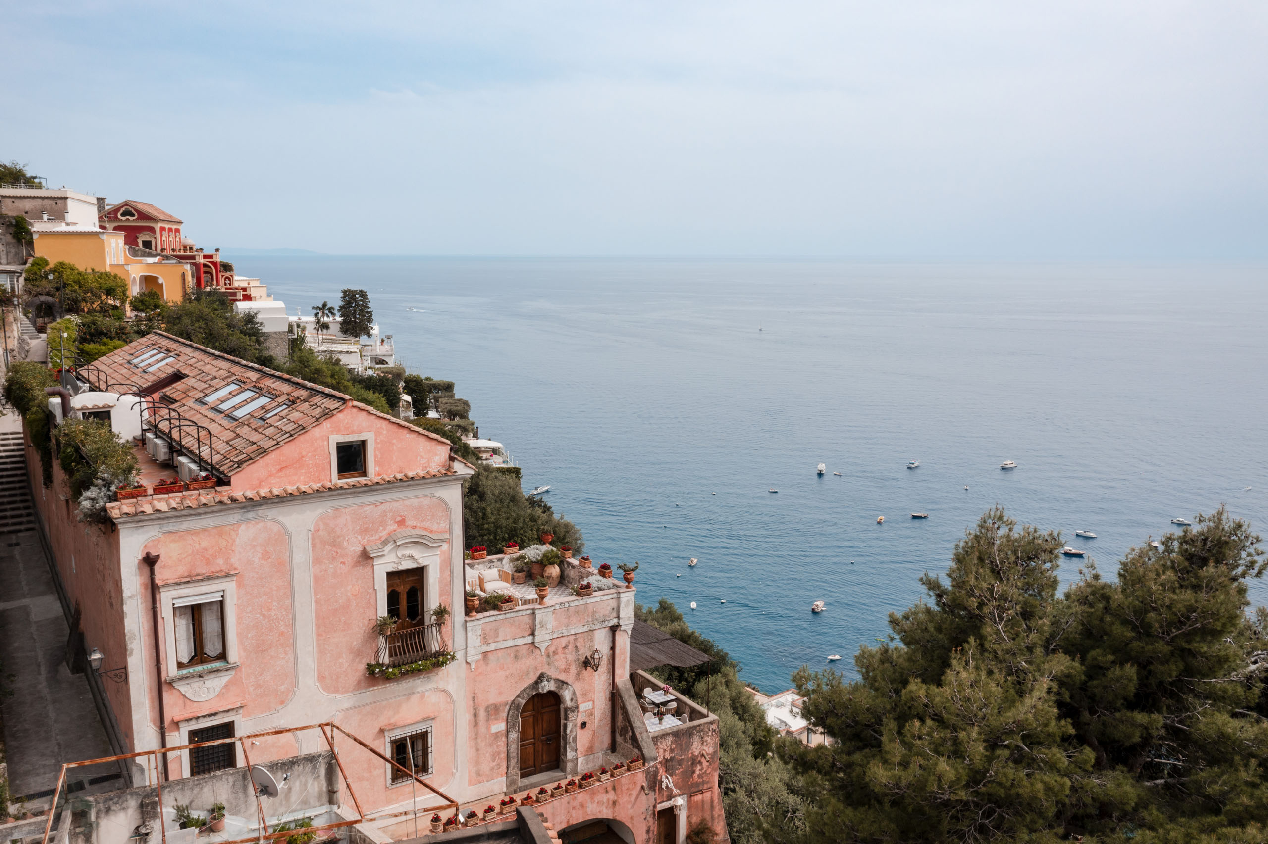 Una villa a Positano che fa sognare Una villa a Positano che fa sognare