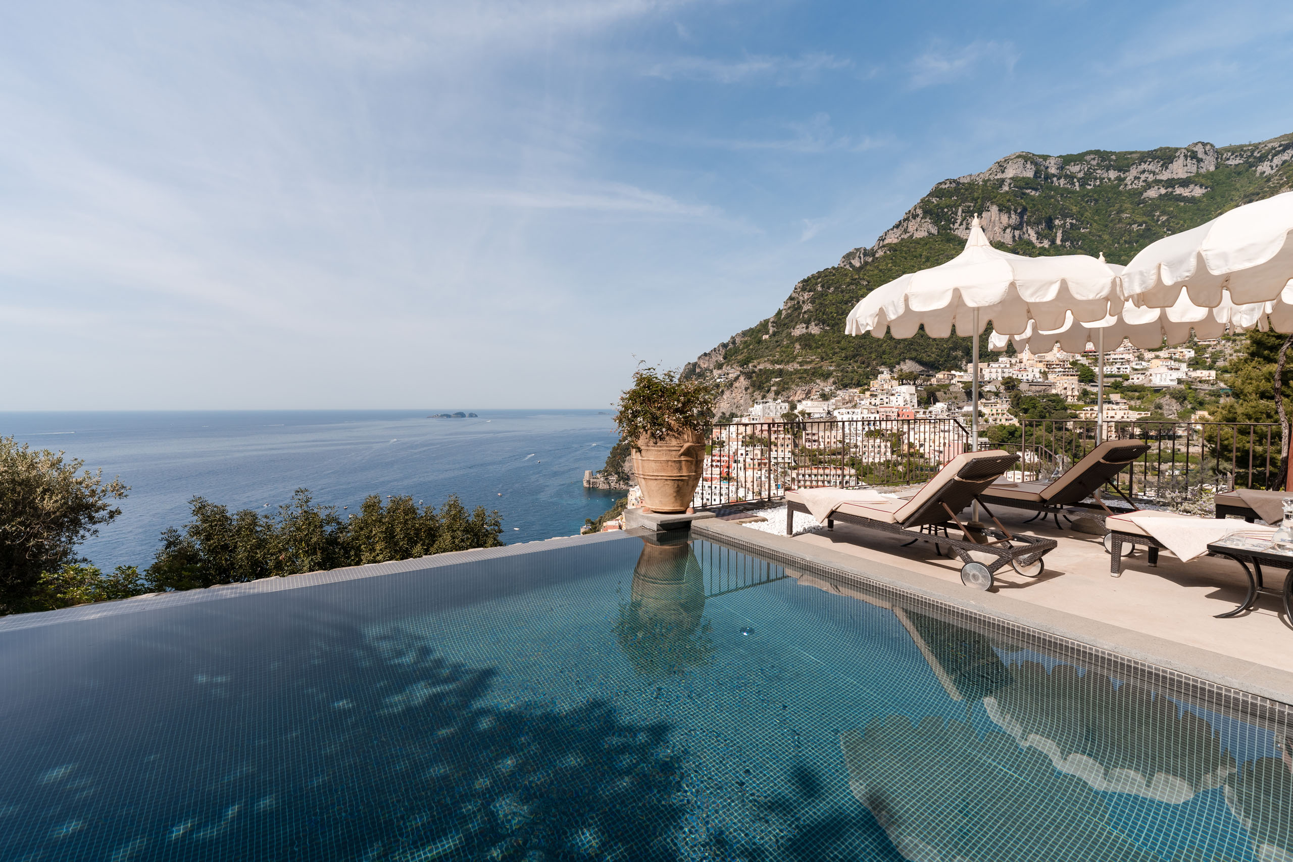 Una villa a Positano che fa sognare Una villa a Positano che fa sognare