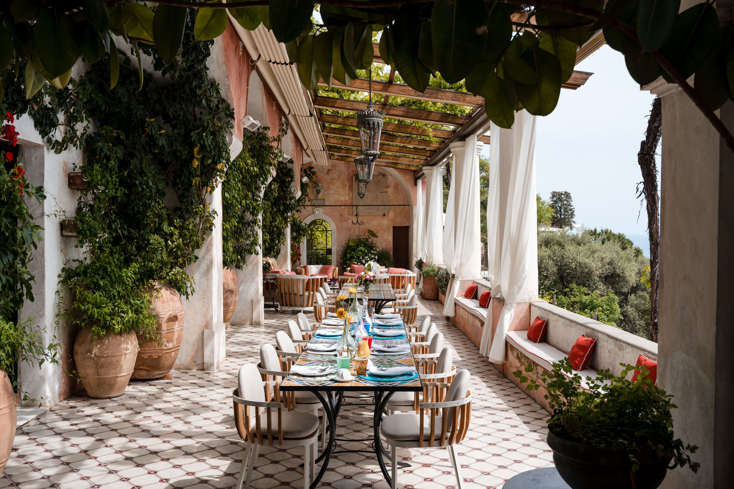 Una villa a Positano che fa sognare Una villa a Positano che fa sognare