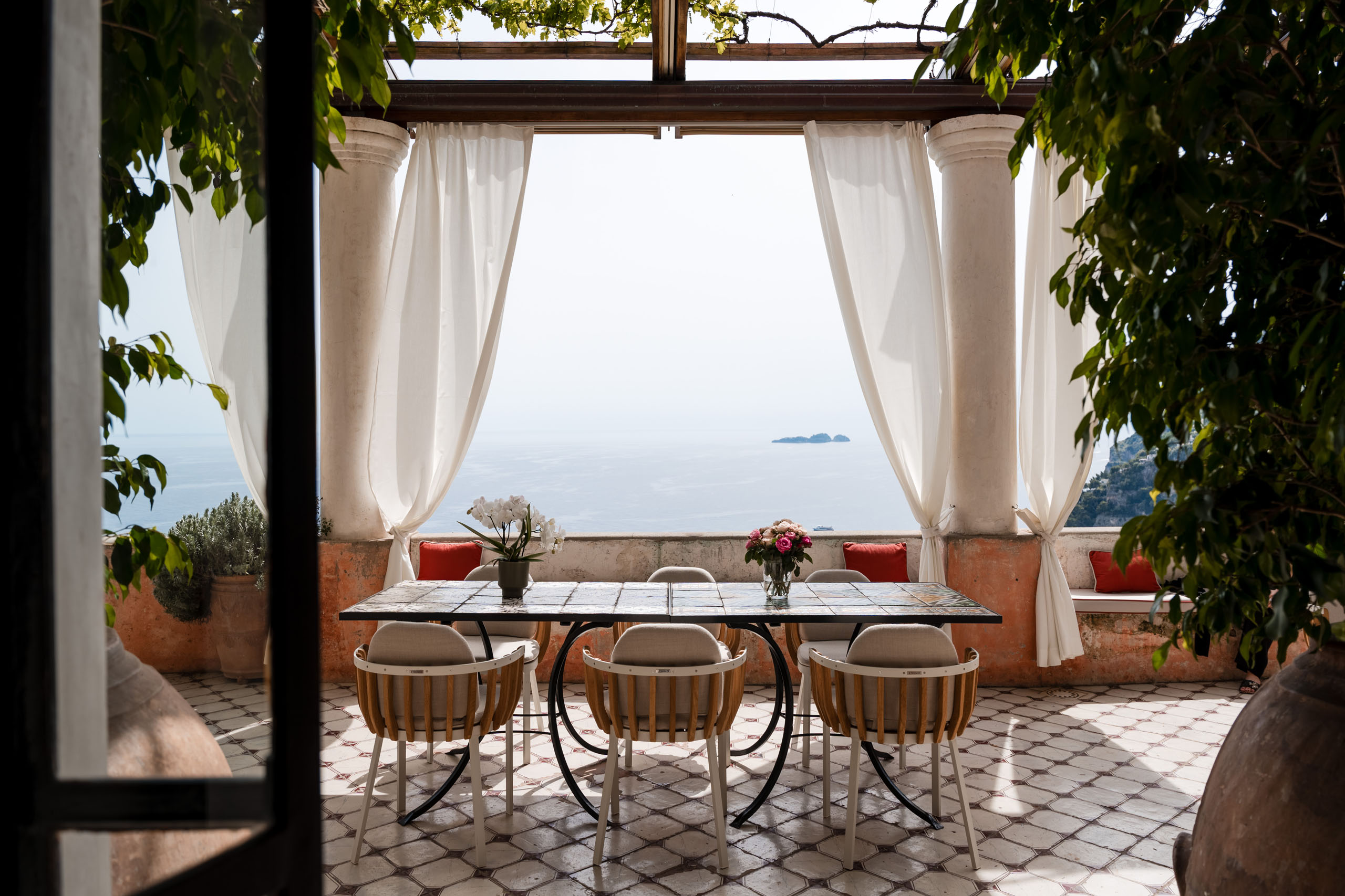 Una villa a Positano che fa sognare Una villa a Positano che fa sognare